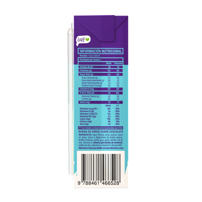 ARROZ CHOCOLATE GO! 200 ML