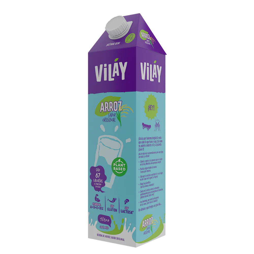 ARROZ ORIGINAL 1L