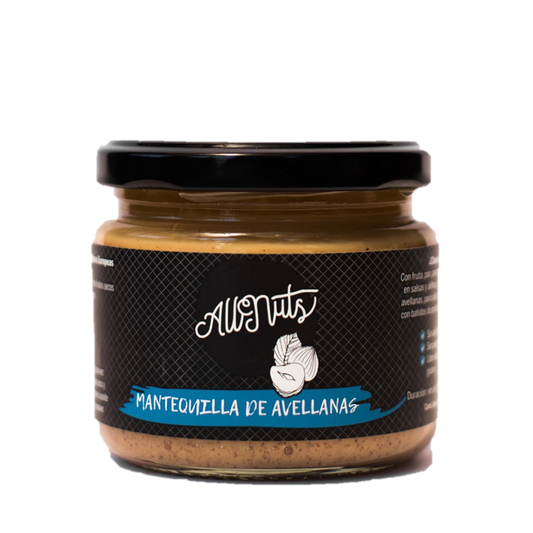 MANTEQUILLA DE AVELLANAS 200g - ALL NUTS