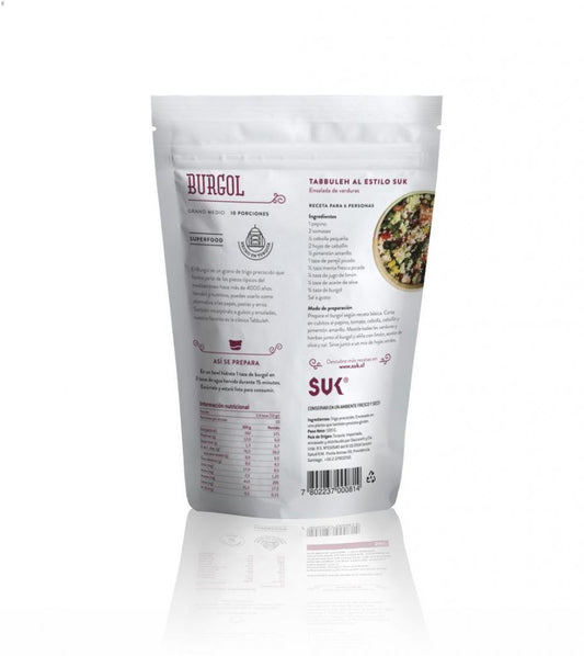 BURGOL 500g - SUK