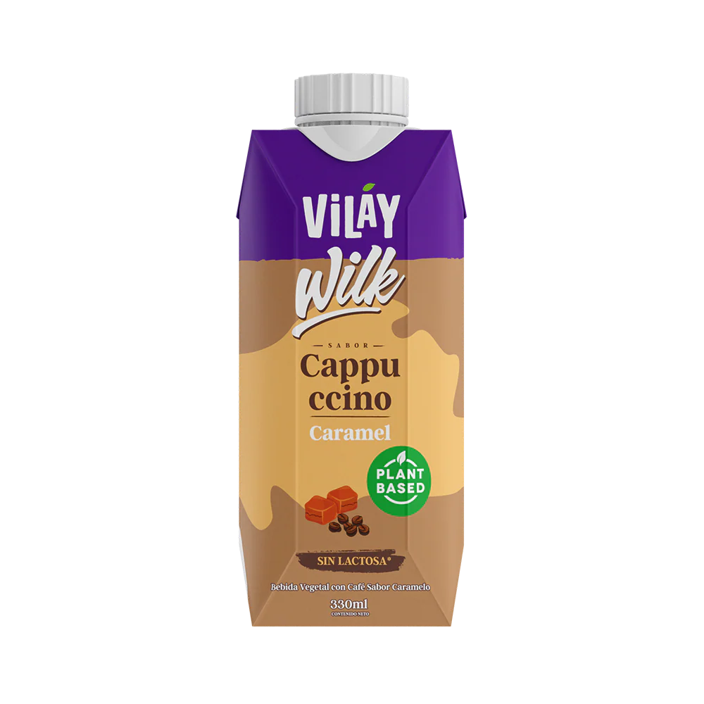 WILK CAPUCCINO CARAMEL 330 ml - VILAY