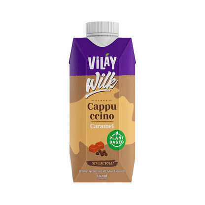 WILK CAPUCCINO CARAMEL 330 ml - VILAY