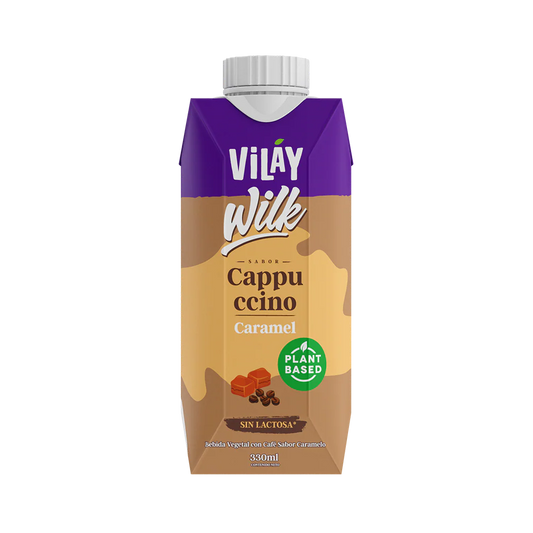 WILK CAPUCCINO CARAMEL 330 ml - VILAY