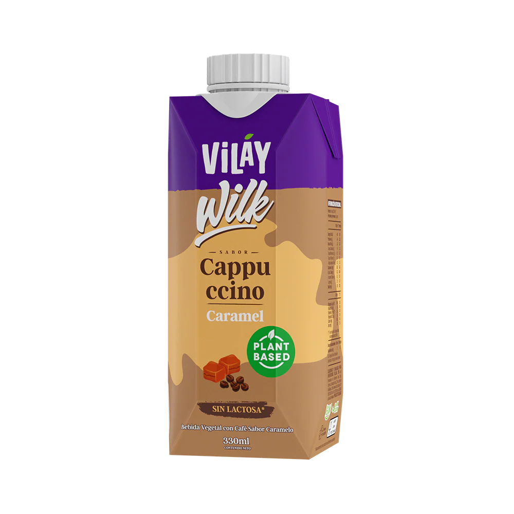 WILK CAPUCCINO CARAMEL 330 ml - VILAY