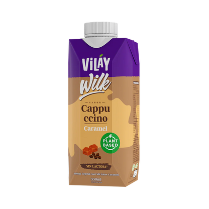 WILK CAPUCCINO CARAMEL 330 ml - VILAY