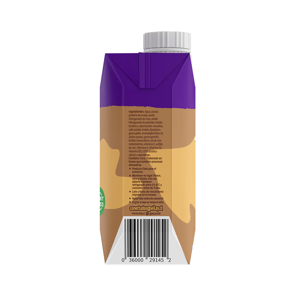 WILK CAPUCCINO CARAMEL 330 ml - VILAY