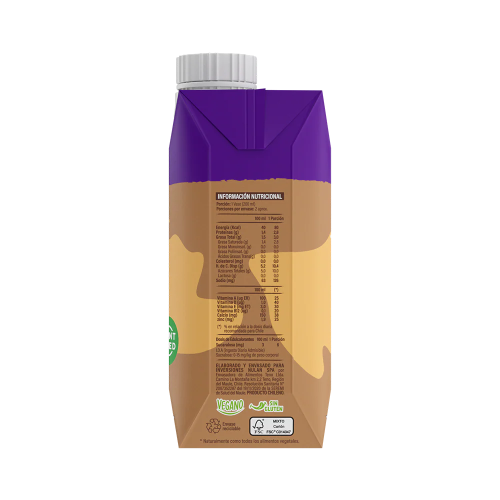 WILK CAPUCCINO CARAMEL 330 ml - VILAY