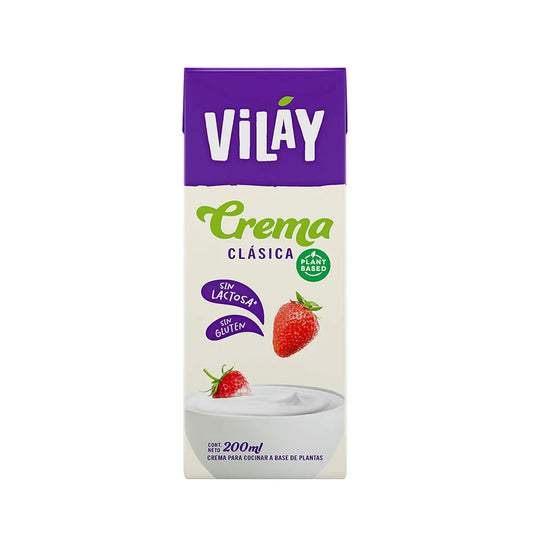 CREMA CLÁSICA VILAY 200 ML