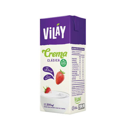 CREMA CLÁSICA VILAY 200 ML
