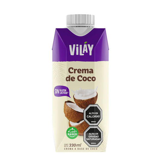 CREMA DE COCO VILAY 330 ML