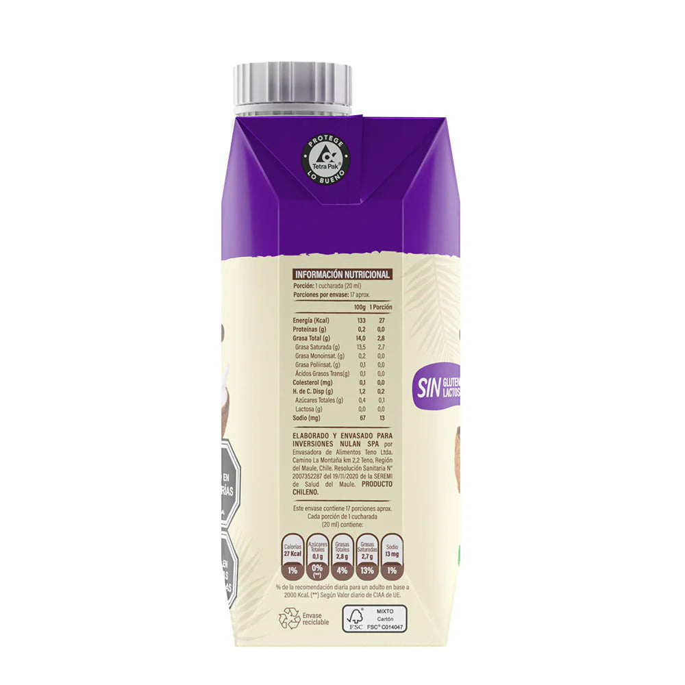 CREMA DE COCO VILAY 330 ML