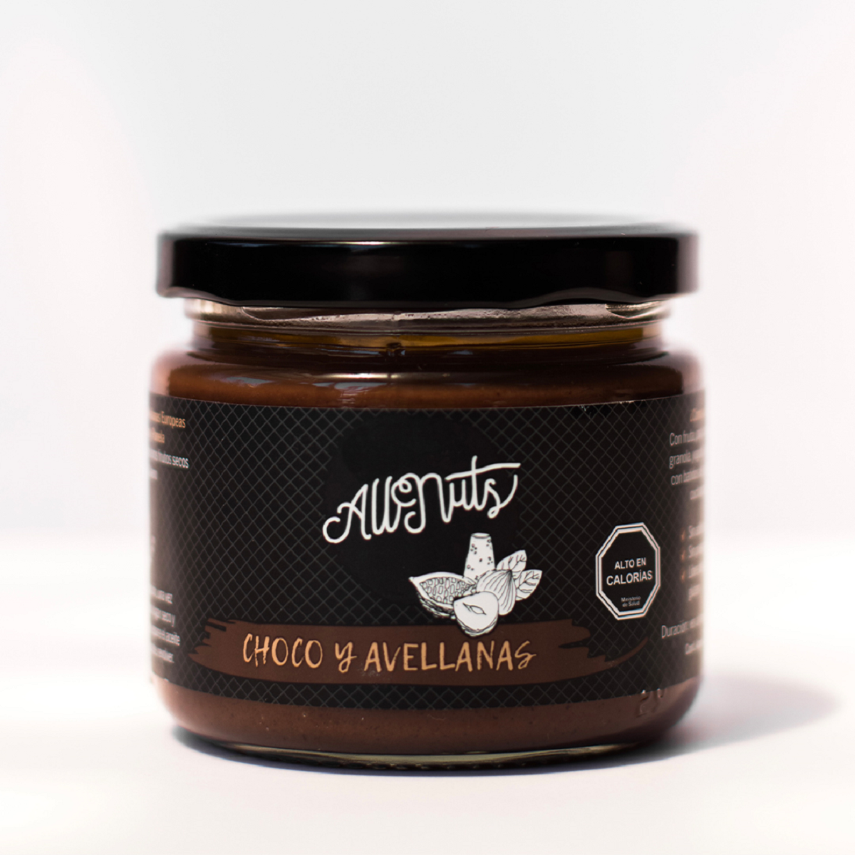 MANTEQUILLA CHOCO-AVELLANA 200g - ALL NUTS