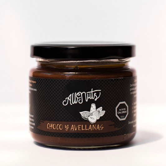 MANTEQUILLA CHOCO-AVELLANA 200g - ALL NUTS