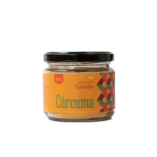 CÚRCUMA 70g - SUK