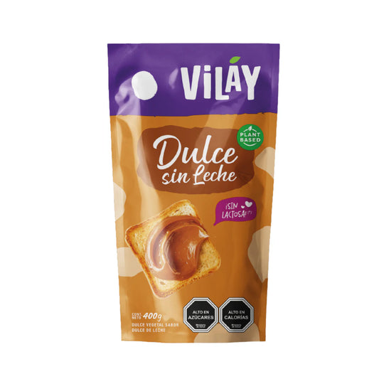DULCE SIN LECHE VILAY 400 ML