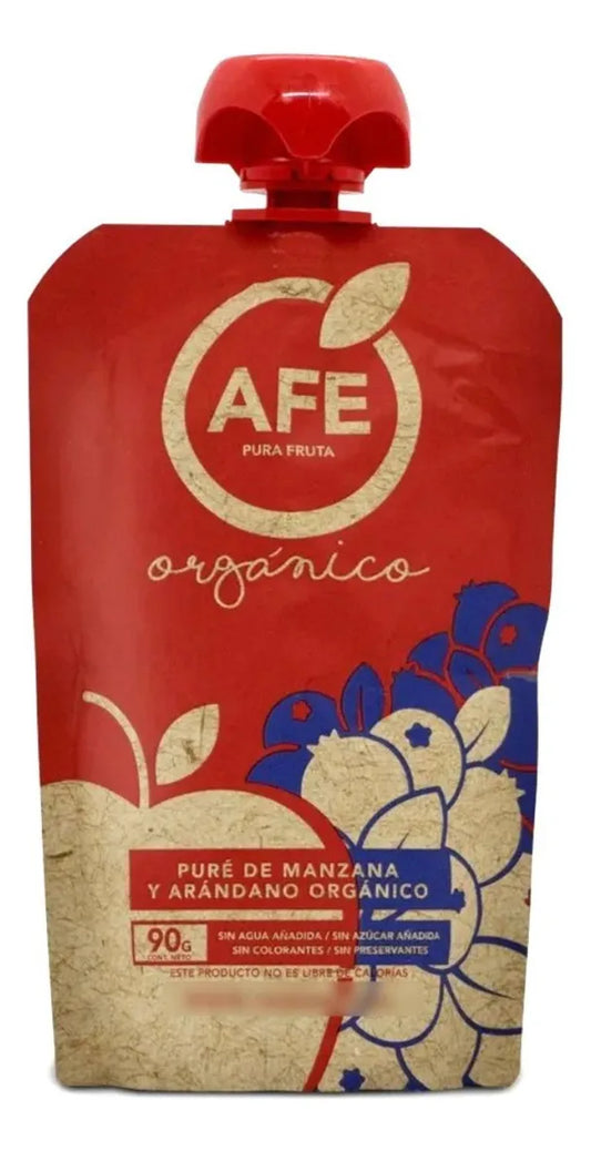 PURE DE MANZANA Y ARANDANO - AFE