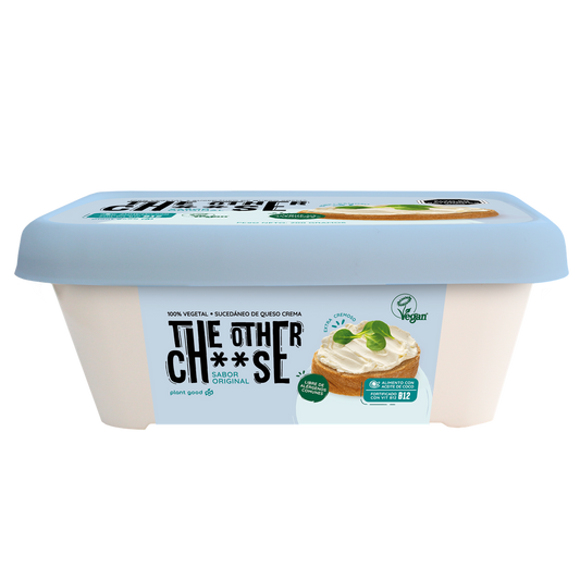QUESO CREMA VEGETAL SABOR ORIGINAL 200g -THE OTHERCH**SE