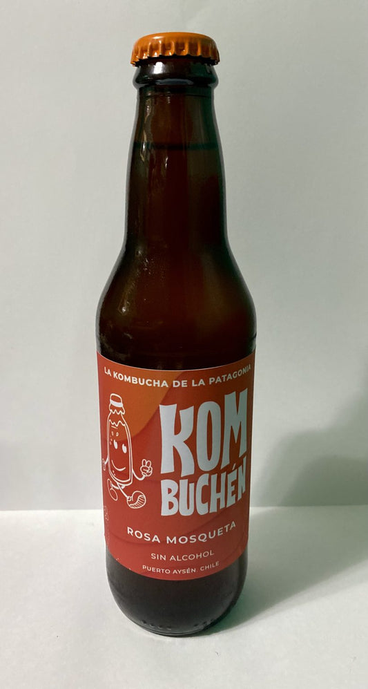 KOMBUCHA ROSA MOSQUETA - KOMBUCHEN