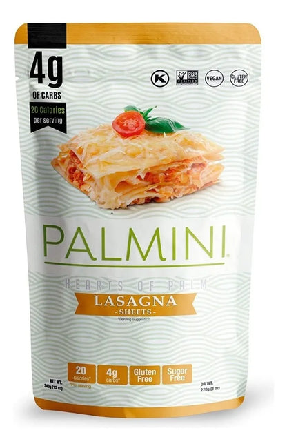 LASAGNA DE PALMITOS PALMINI DOYPACK 340g