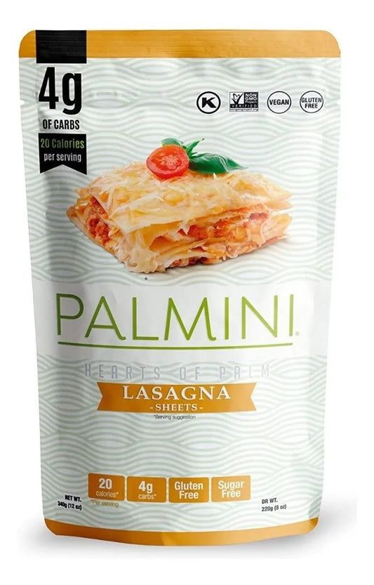LASAGNA DE PALMITOS PALMINI DOYPACK 340g