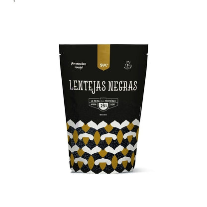 LENTEJAS NEGRAS 400g - SUK
