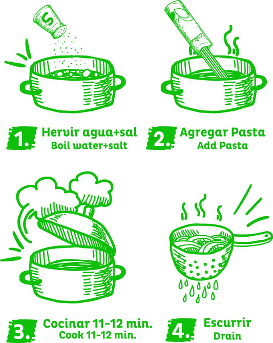 PASTA DE MAÍZ SPAGHETTI 250g - EL DORADO