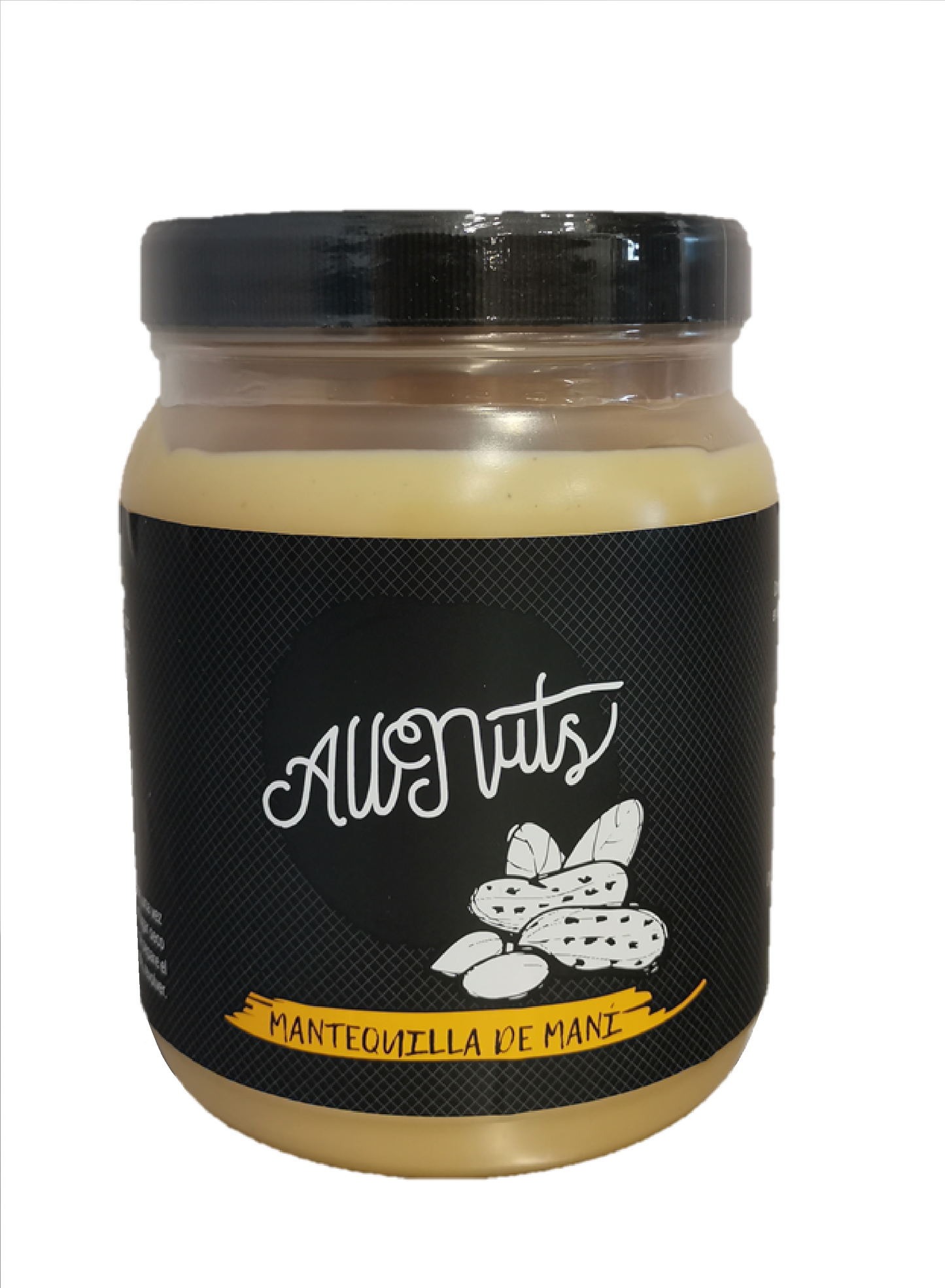 MANTEQUILLA DE MANI CREMOSA 1KG - ALL NUTS
