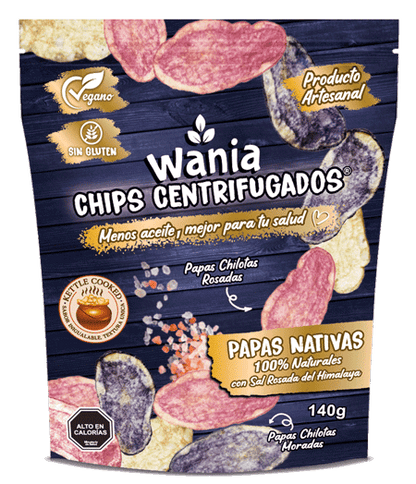 PAPAS NATIVAS 140g - WANIA