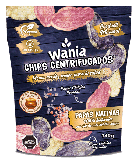 PAPAS NATIVAS 140g - WANIA