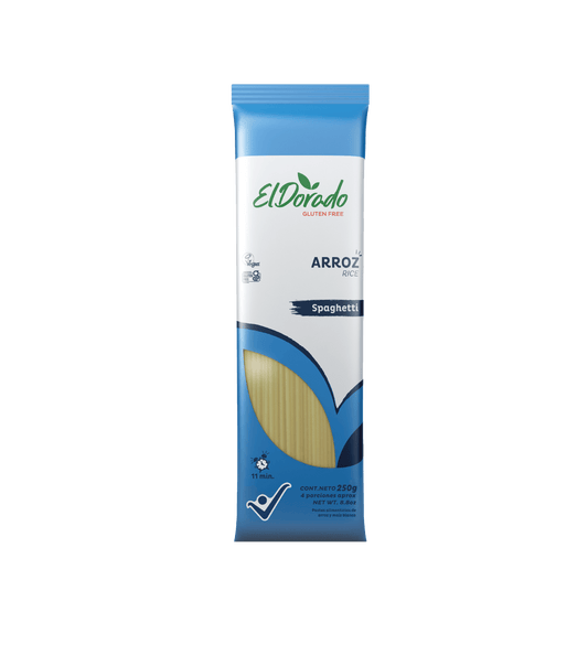 PASTA DE ARROZ SPAGHETTI 250g - EL DORADO