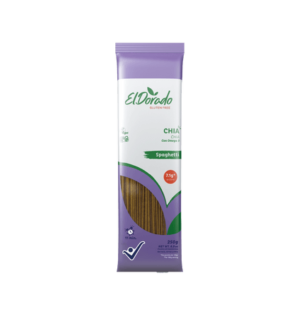 PASTA DE CHIA SPAGHETTI 250g - EL DORADO