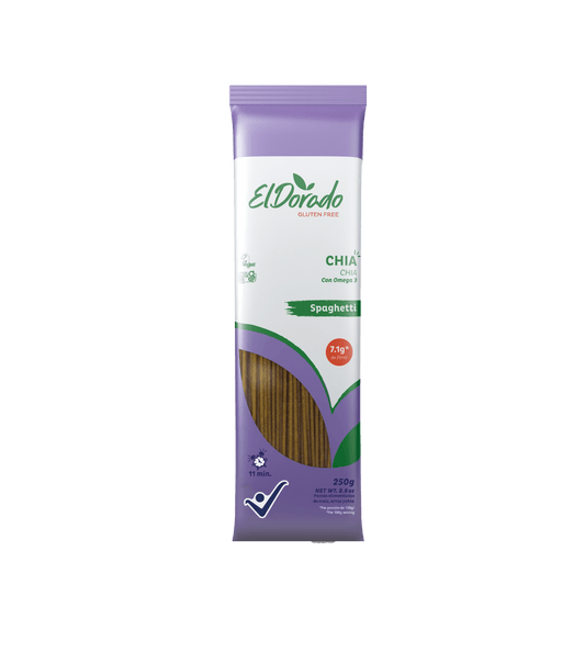 PASTA DE CHIA SPAGHETTI 250g - EL DORADO