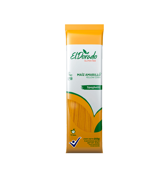 PASTA DE MAÍZ SPAGHETTI 250g - EL DORADO