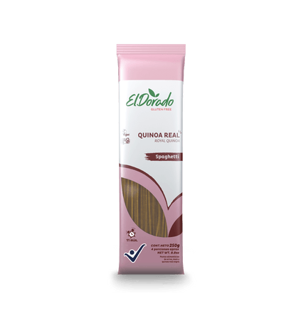 PASTA DE QUINOA REAL SPAGHETTI 250g - EL DORADO