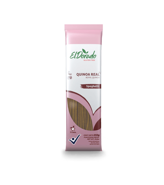 PASTA DE QUINOA REAL SPAGHETTI 250g - EL DORADO