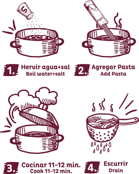 PASTA DE QUINOA REAL SPAGHETTI 250g - EL DORADO