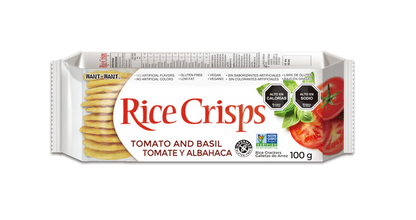 RICECRIPS TOMATE & ALBAHACA 100g - EATY
