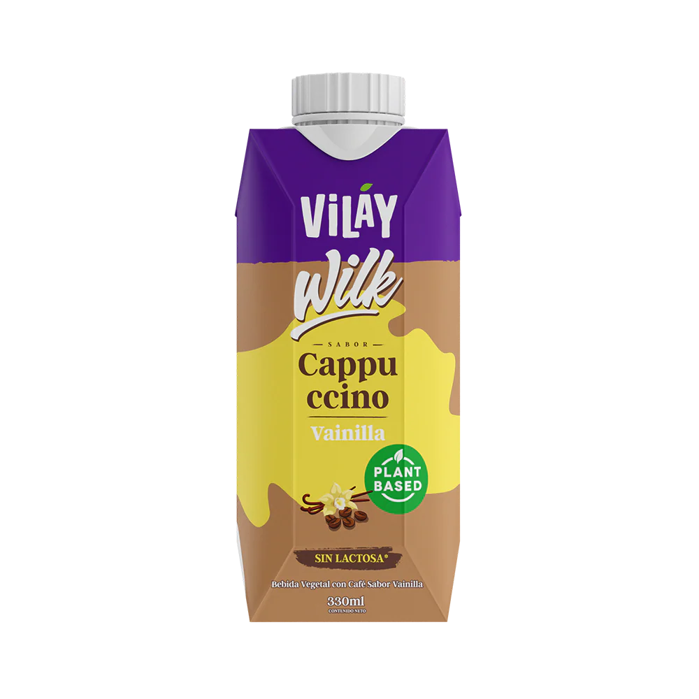 WILK CAPPUCINO VAINILLA 330ml - VILAY