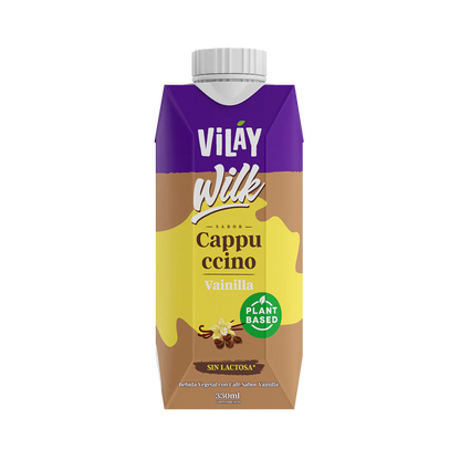 WILK CAPPUCINO VAINILLA 330ml - VILAY