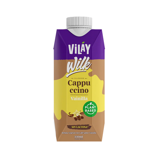 WILK CAPPUCINO VAINILLA 330ml - VILAY