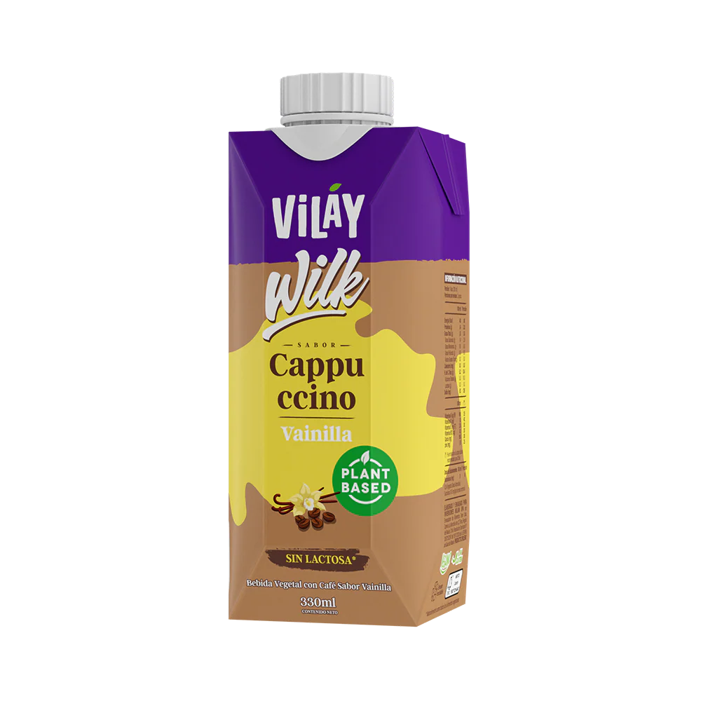 WILK CAPPUCINO VAINILLA 330ml - VILAY