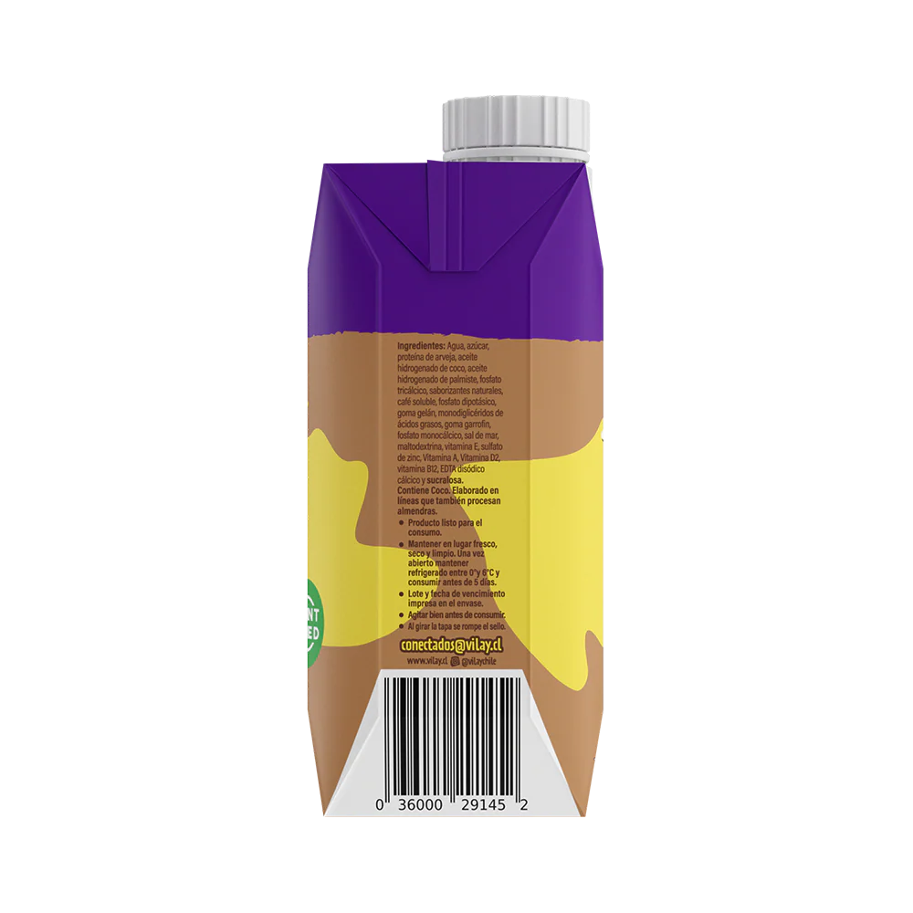 WILK CAPPUCINO VAINILLA 330ml - VILAY
