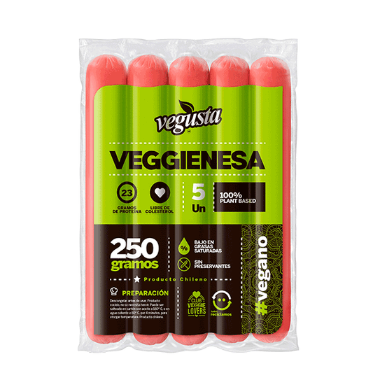 VIENESAS VEGGIE 250g - VEGUSTA
