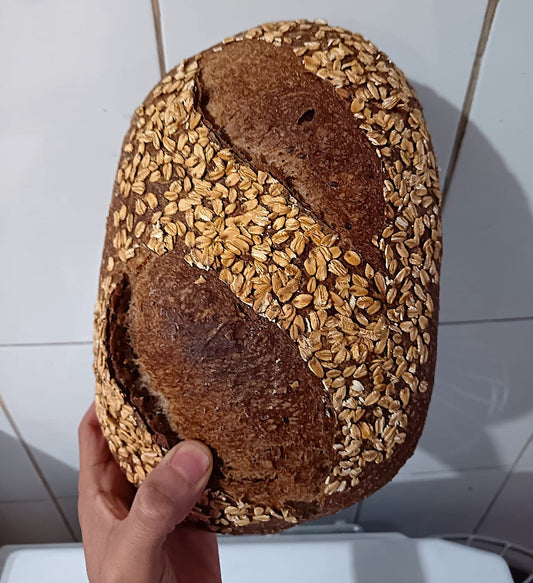PAN ALEMAN DE MASA MADRE