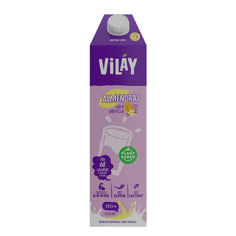 ALMENDRAS VAINILLA 1L