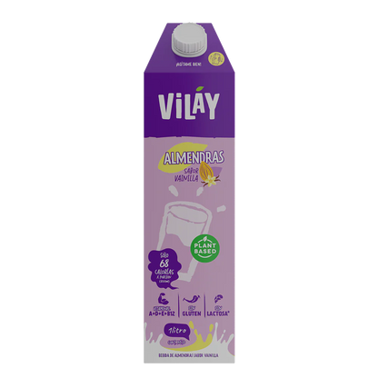 ALMENDRAS VAINILLA 1L