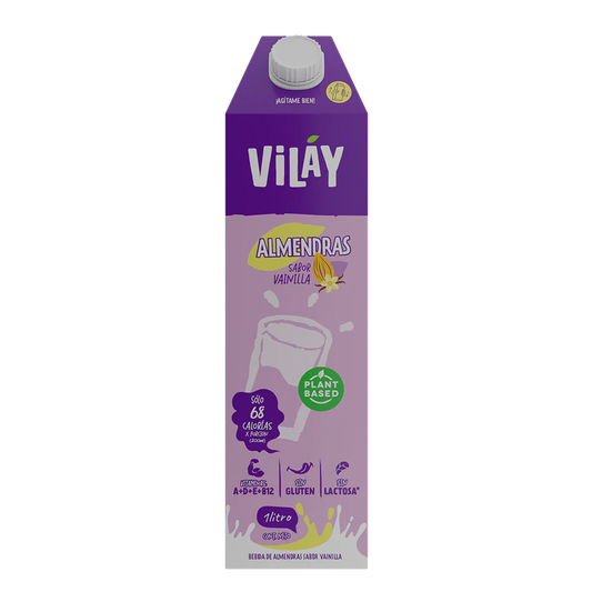 ALMENDRAS VAINILLA 1L