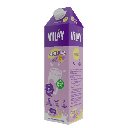 ALMENDRAS VAINILLA 1L