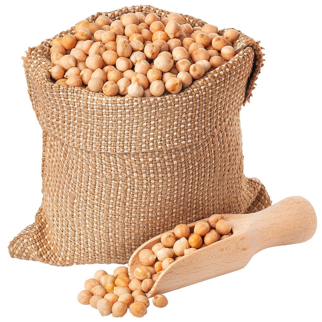 GARBANZOS PARTIDOS SIN PIEL A GRANEL AMBROSIA - CERTIFICADOS SIN GLUTEN