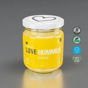 HUMMUS ORIGINAL 220g - LOVE CO